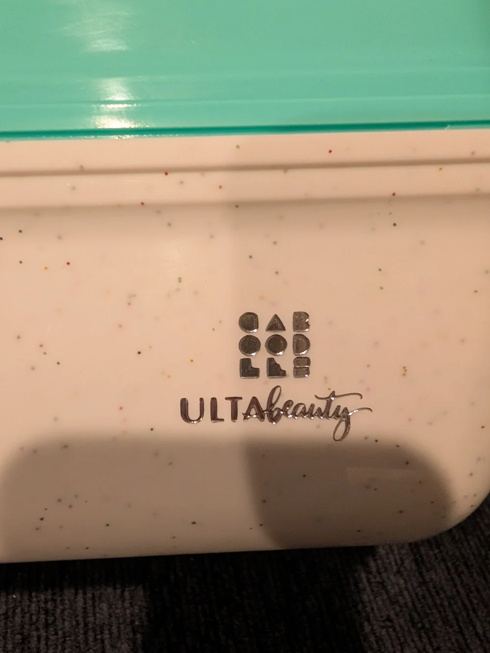 Caboodle Makeup Organizer Travel Case Brand New Teal Ulta
